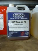 *5L of Exol Ultra Max 68 Mineral Hydraulic Oil