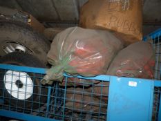 *Contents of Forklift Stillage to Consist of Handles and Pneumatic Tyres