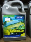 *5L of Exol Maximum Performance 10W30 Oil