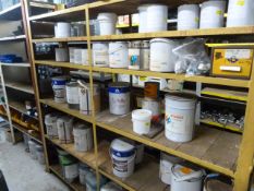 *Large Quantity of Various COSH and Paints