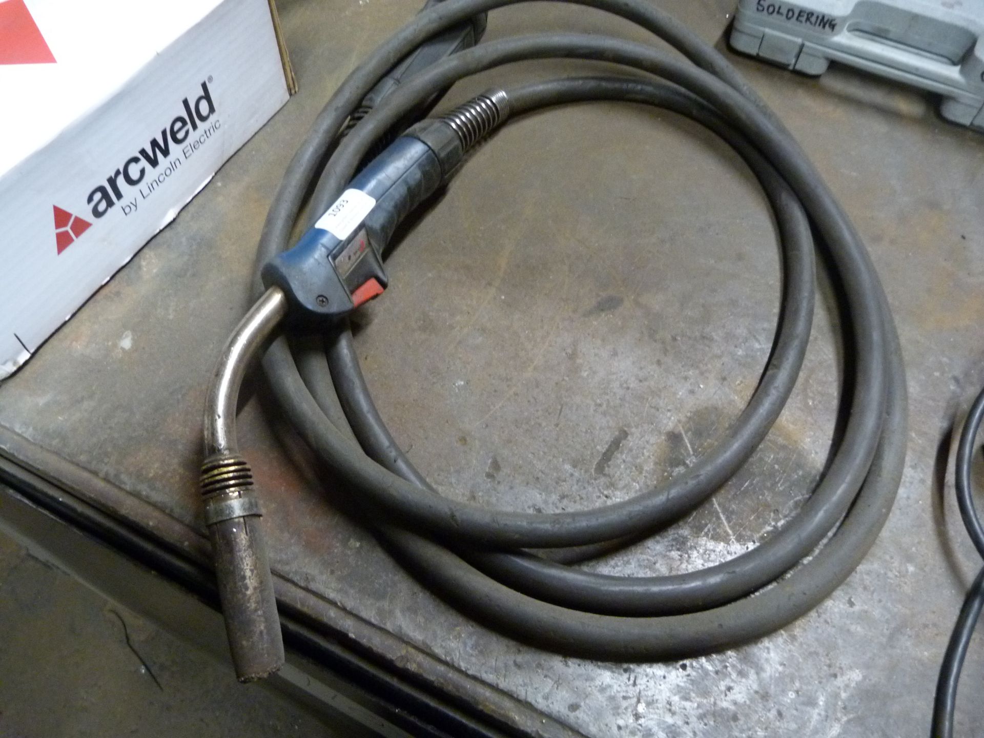 *Mig Welding Torch and Loom