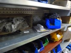 *Shelf of Various Latches and Other Ironmongery