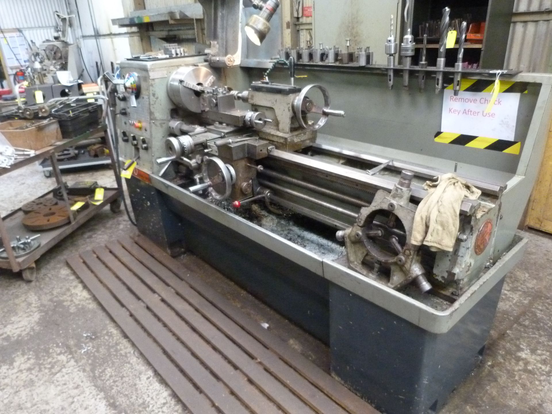 *Colchester Triumph 2000 Gap Bed Lathe 1.8m Bed, 415v with Cooling System, etc. - Image 2 of 5