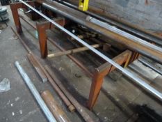 *Three Section Steel Rack 2.2x1.3m (Contents Not Included)