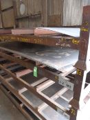 *Contents of Rack to Include Various Steel Sheets