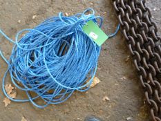 *Length of Blue Rope