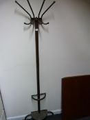 *Half Round Hat & Coat Stand