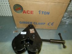 *Ace 1-ton Beam Clamp (new)