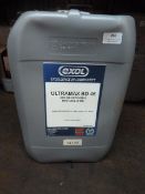 *25L of Exol Ultra Max BD 46 Hydraulic Oil