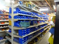 *Six Bay Double Sided Shop Racking