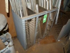 *Three Section Steel Storage Rack