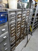 *Metal 52 Drawer Unit