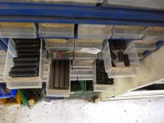 *Engineer’s Organiser Drawers and Contents of Various Grub Screws