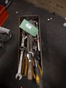 *Quantity of Tool; Files, Spanners, Circlip Plier,
