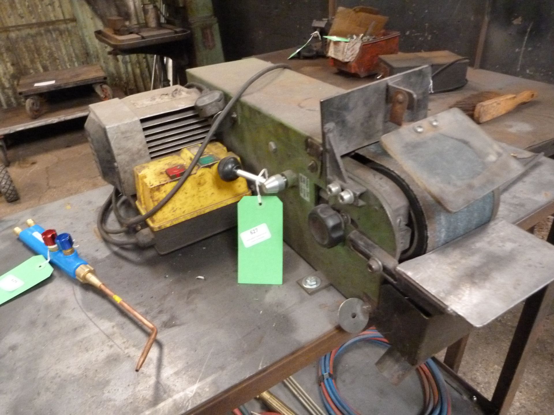 *Sealey Belt Sander Serial No.D31793