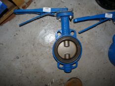 *PN16 4” Butterfly Valve