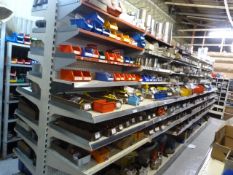 *Six Bay Double Sided Shop Racking