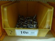 *Box of Twenty-Five 10mm Stainless Steel Shackles