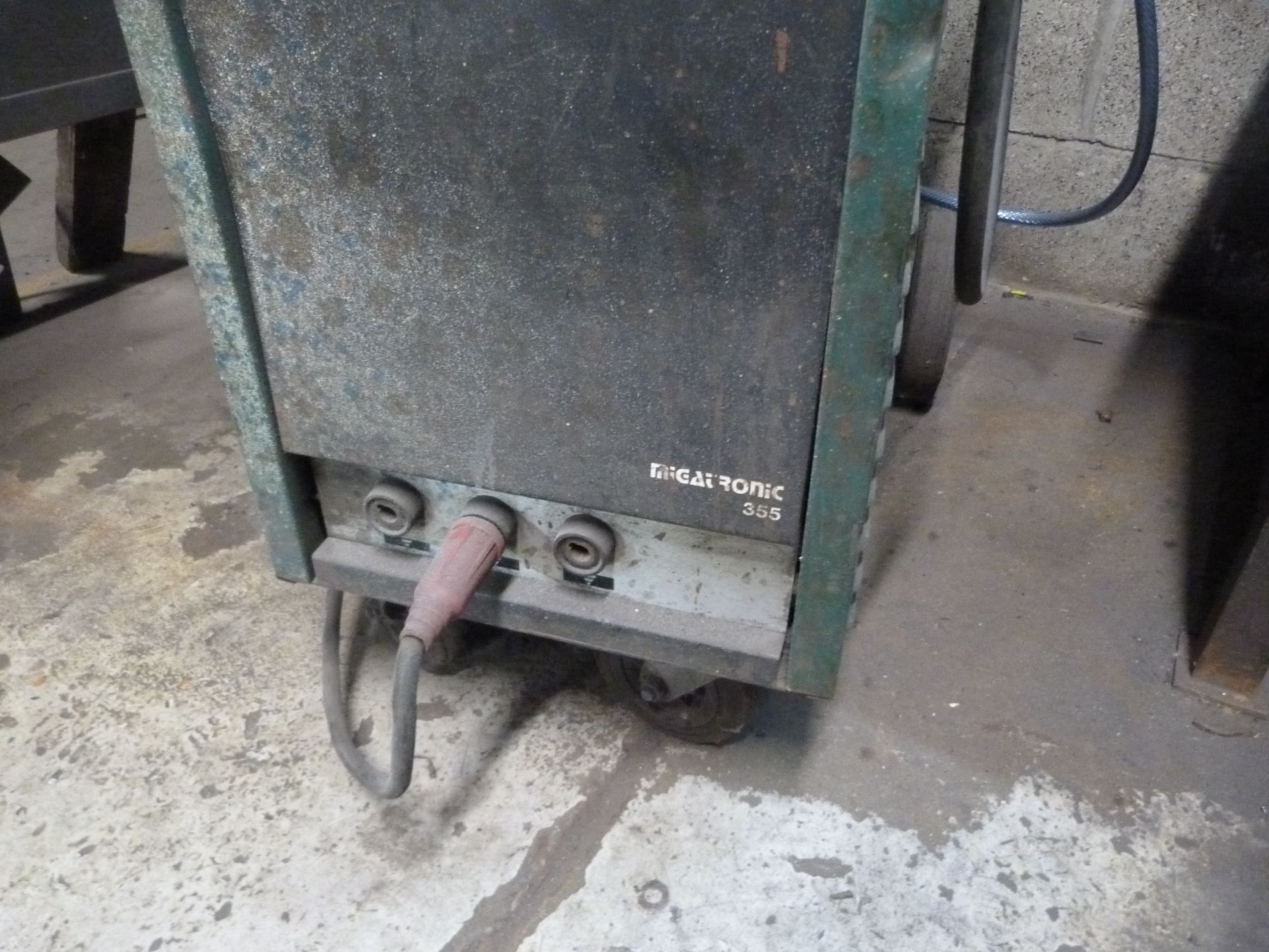 *Migatronic 355 Mig Welder with Welding Torch and Earth Cable - Image 2 of 3