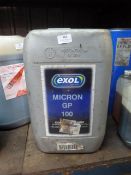 *25L of Exol Micron GP 100 Oil