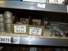 *Shelf of Various 90° Bends and Reducers