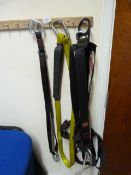 *M3 Fall Protection Harness with Various Fall Arrests and Fall Restraint Lanyards