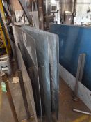 *Various Sheets of Galvanised Tin
