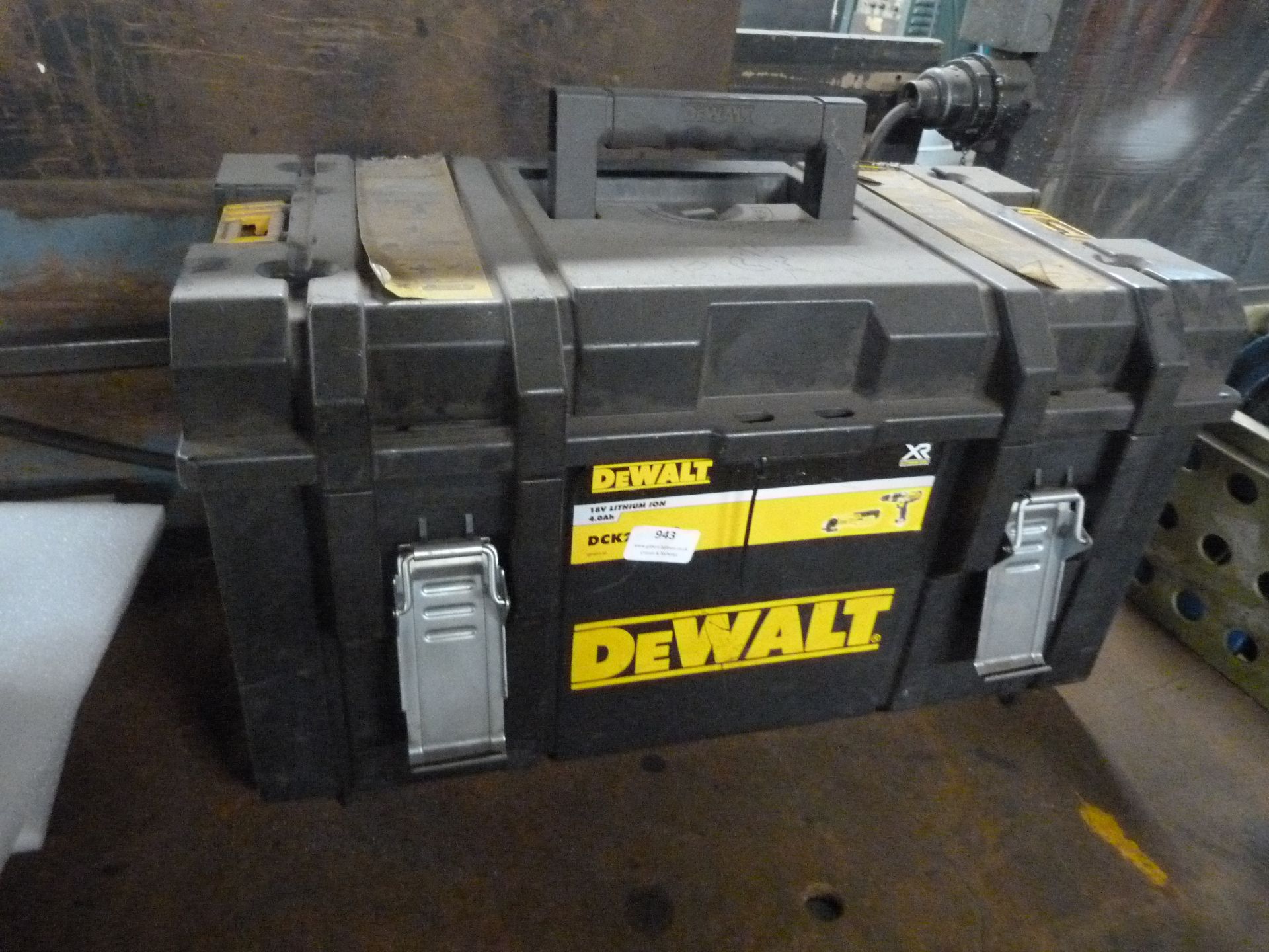 *Dewalt Toolbox