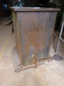 *Forklift Open Bottom Bin 4ft tall