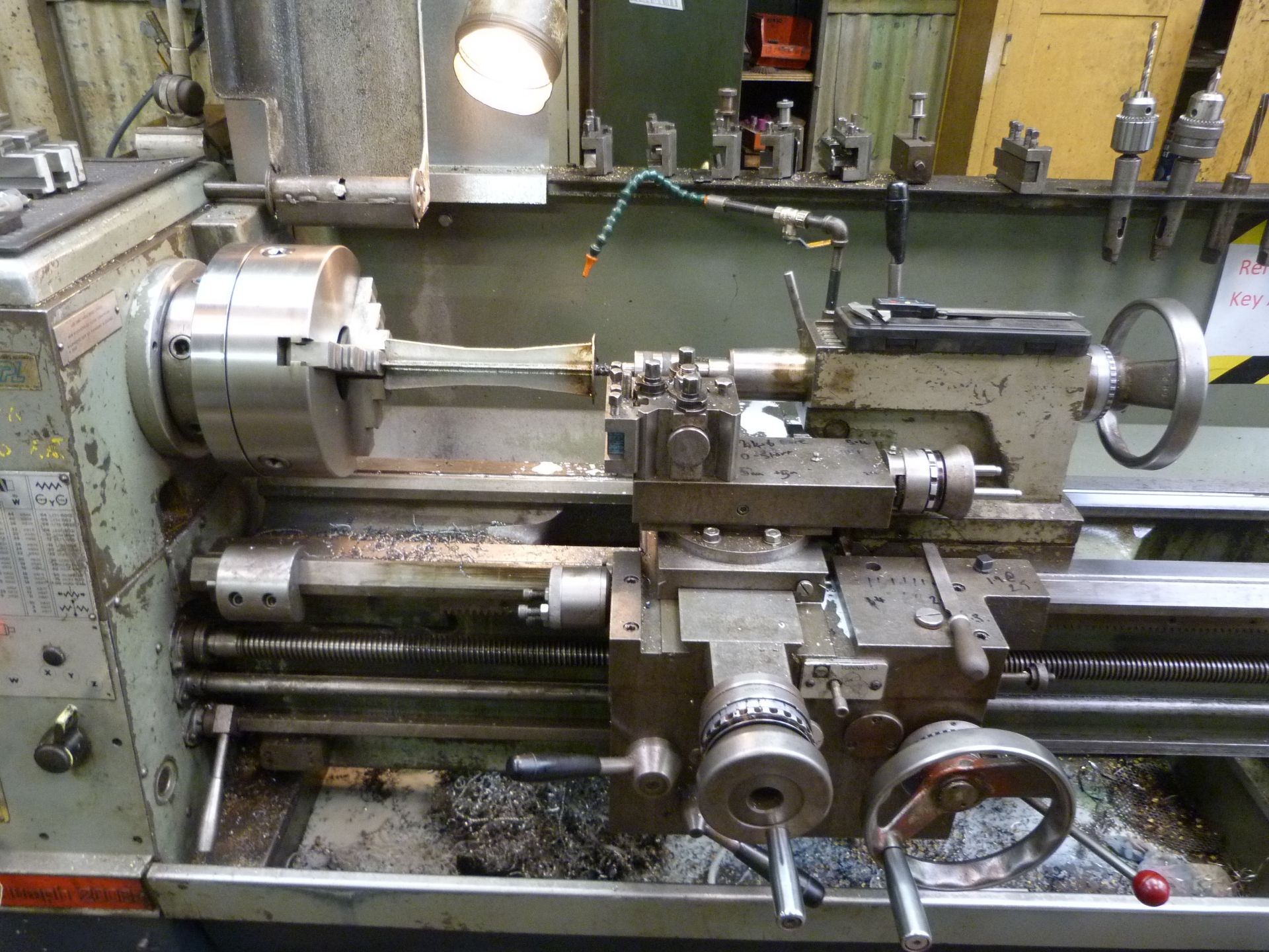 *Colchester Triumph 2000 Gap Bed Lathe 1.8m Bed, 415v with Cooling System, etc. - Image 4 of 5