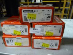 *Five Boxes of Copper Coated Mild Steel Mig Wire