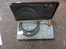 *Moore & Wright 3-4"/75-100mm Micrometer