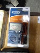 *Draper Pocket Analogue Multimeter