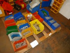 *Pallet of Various Fixings, Bolts, etc.
