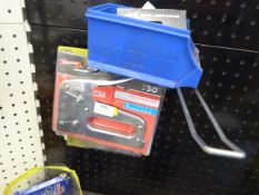 *Two Heavy Duty Steel Staplers and Staples