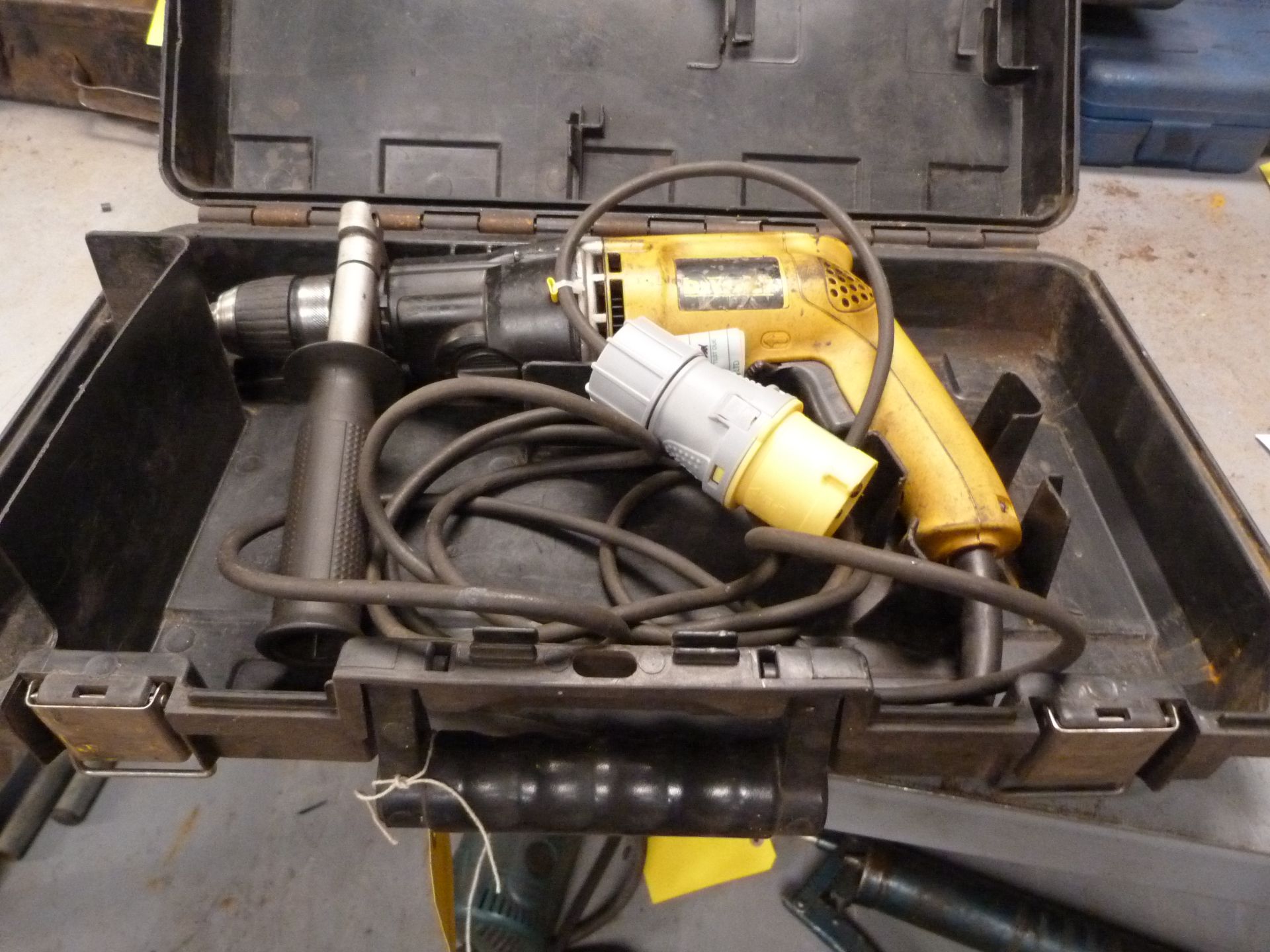 *Dewalt Pistol Drill 110v