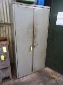 *Metal 6ft Cabinet with Four Shelves