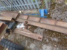 *Pile of Scarp Metal to Include Old Forklift Jibs,