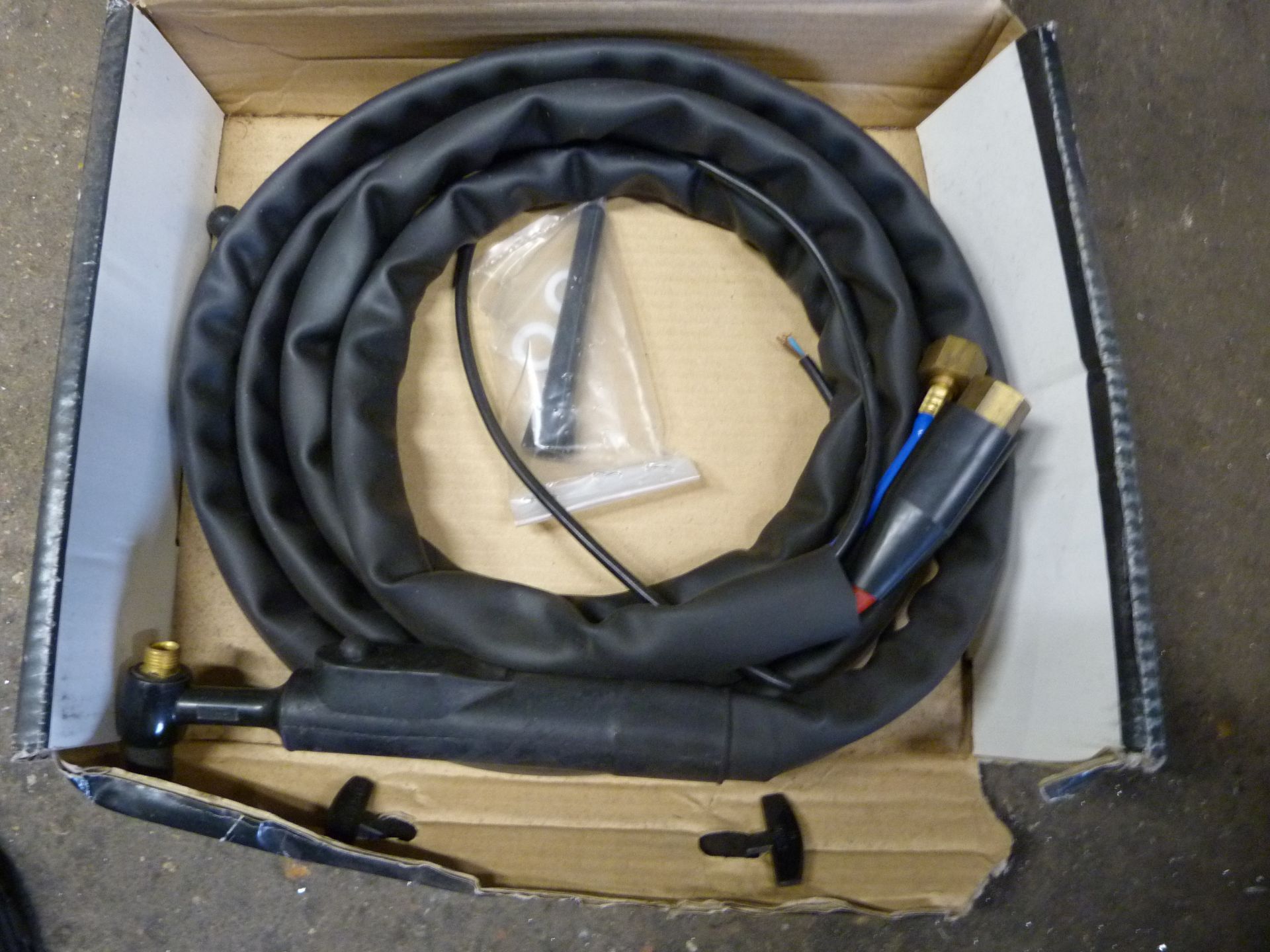 *Quality Weld Products Tig Welding Torch and Loom (new in box) - Image 2 of 2