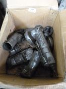 *Box of Various Pneumatic Grinder Parts