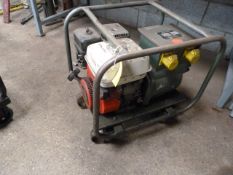 *GB Generator 2kw with Two 110v Outputs and Honda 5hp Engine