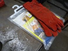 *Pair of Welding Gantlets and Sleeves