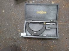 *Moore & Wright 100mm Micrometer