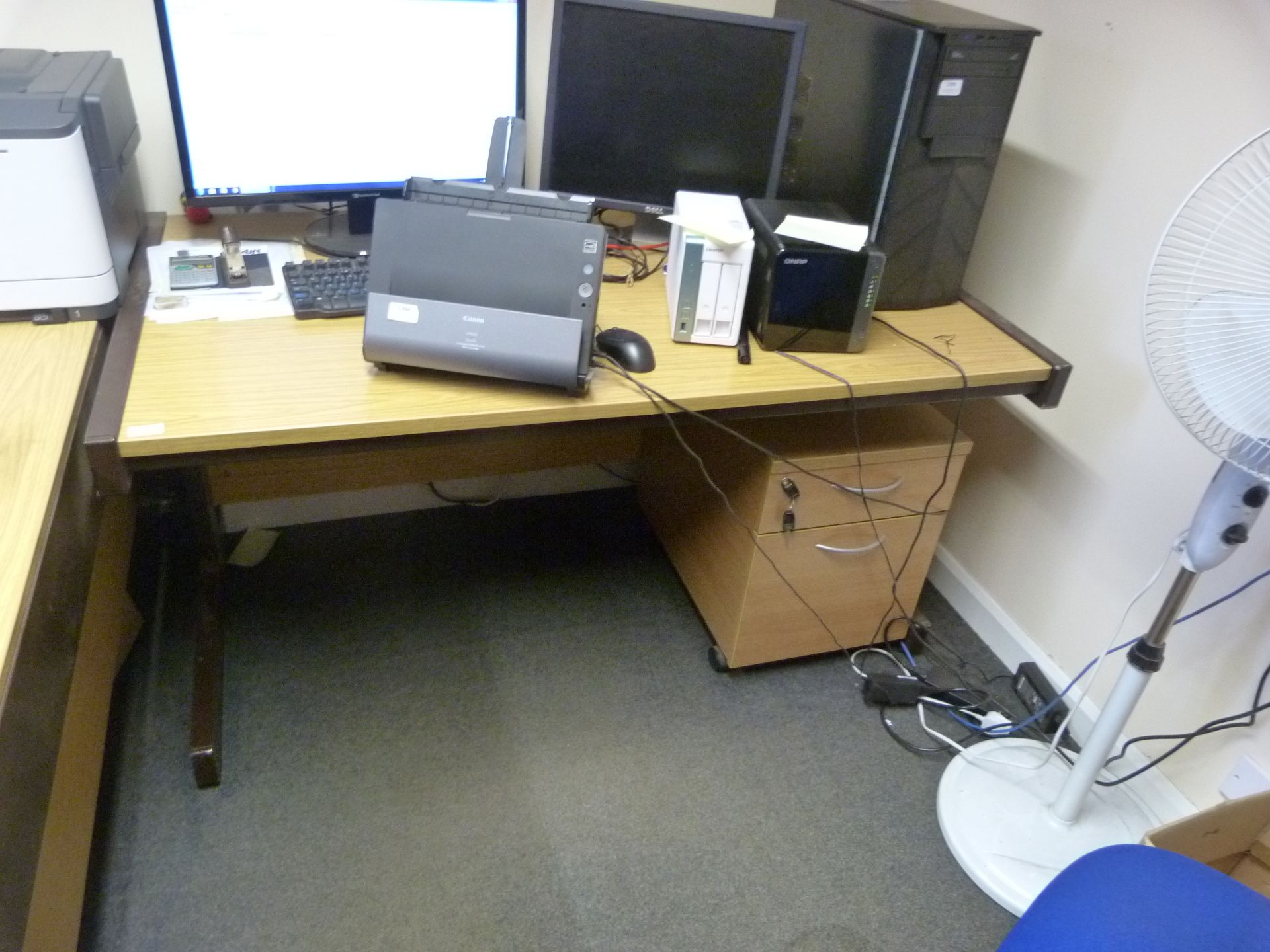 *Two Office Desks