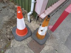 *~6 Traffic Cones (as found onsite)