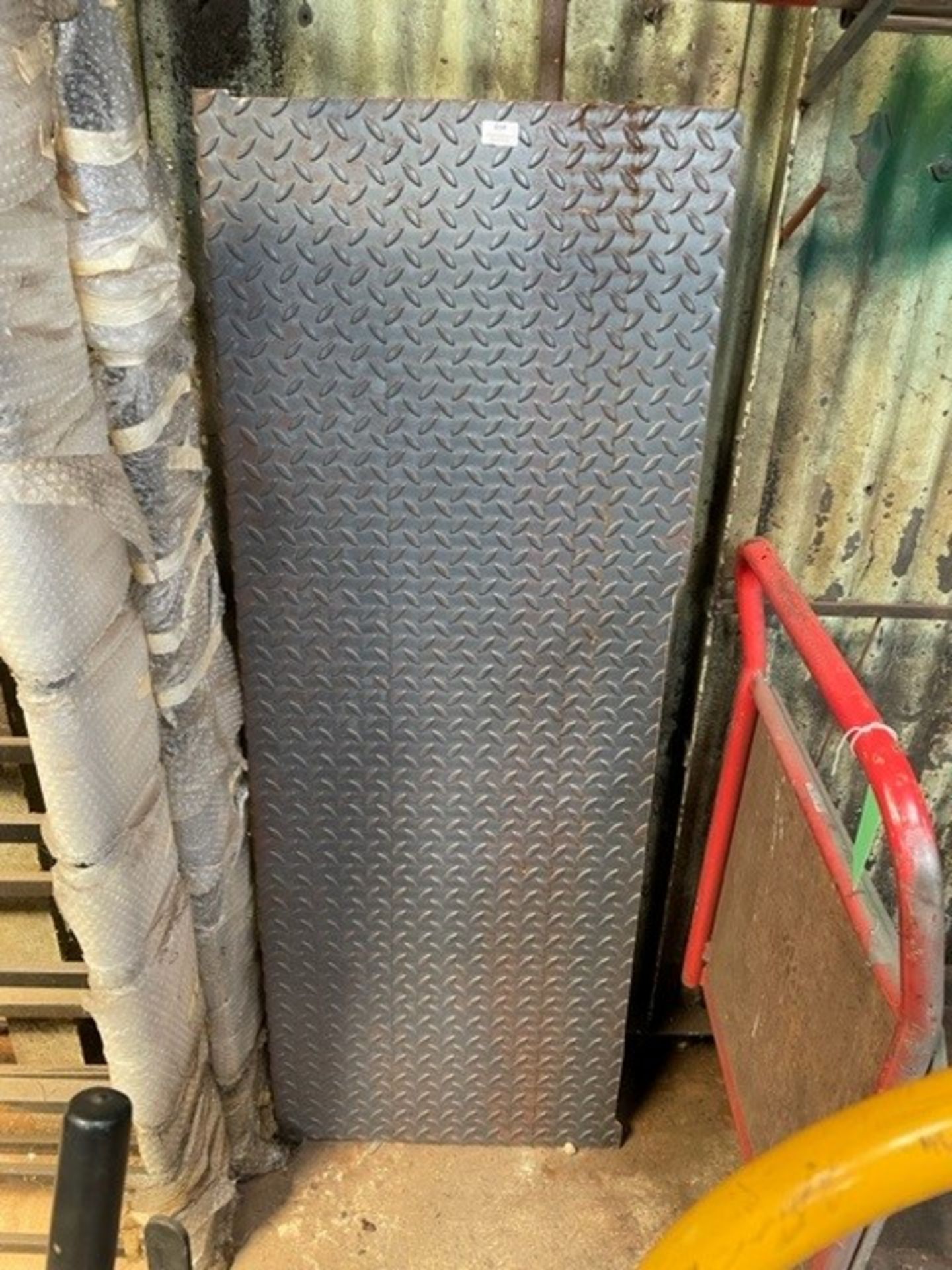 *3mm Checker Plate Steel