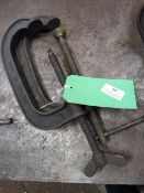 *Pair of 6" G-Clamps