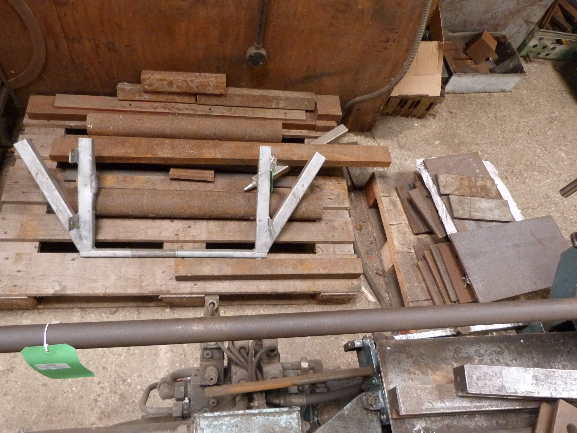 *Two Pallet of Assorted Steel Bar etc.