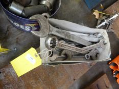 *Quantity of Various Open End and Combination Spanners