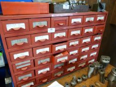 *Drawer Organiser of Various Milling Machine Tooling